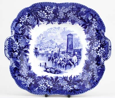 Bread and Butter Plate c1913